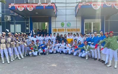 Pelaksanaan Upacara  HUT RI ke 81 - 17 Agustus 2026